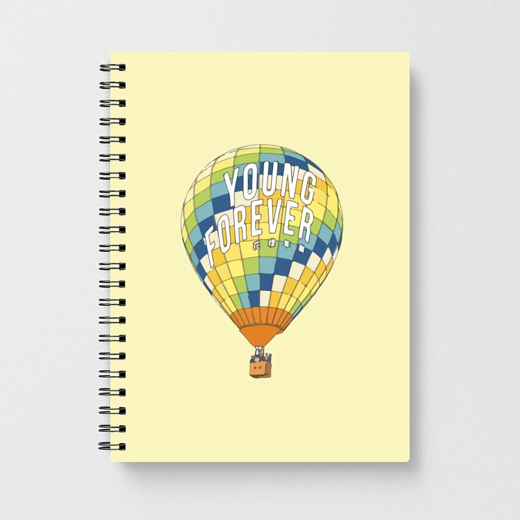 Young Forever - BTS Notebook