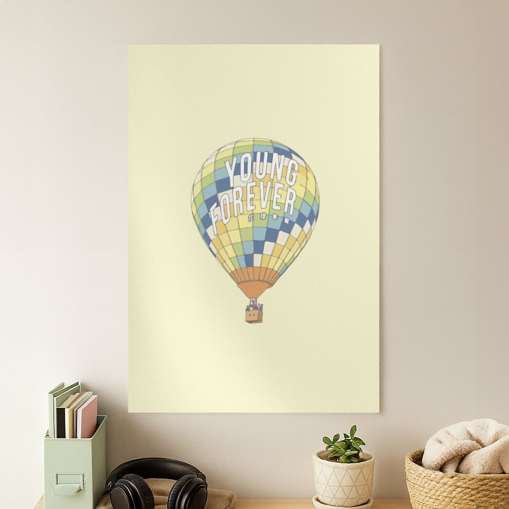 Young Forever - K Pop Poster