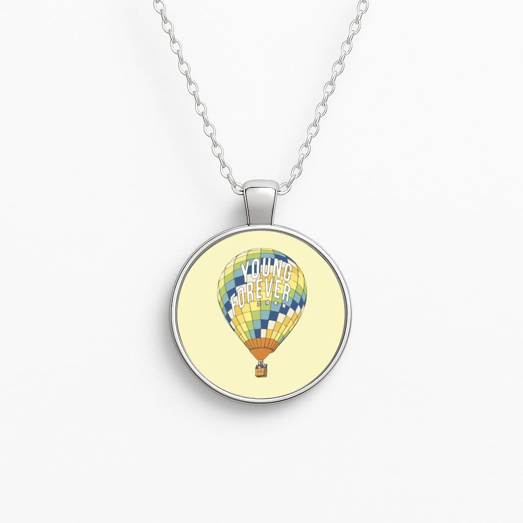 Young Forever - K Pop Circle Necklace