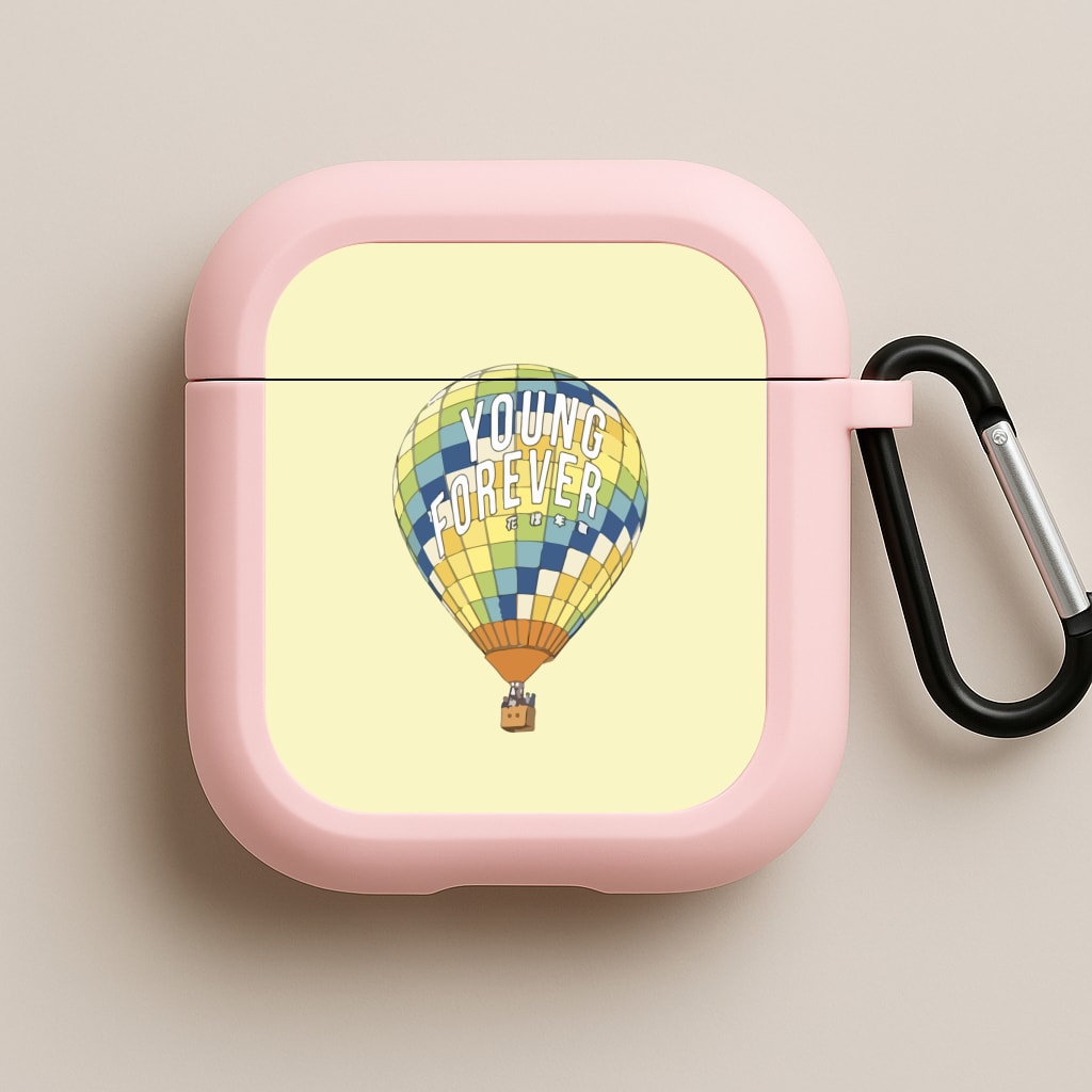 Young Forever - K Pop Pink AirPods Case