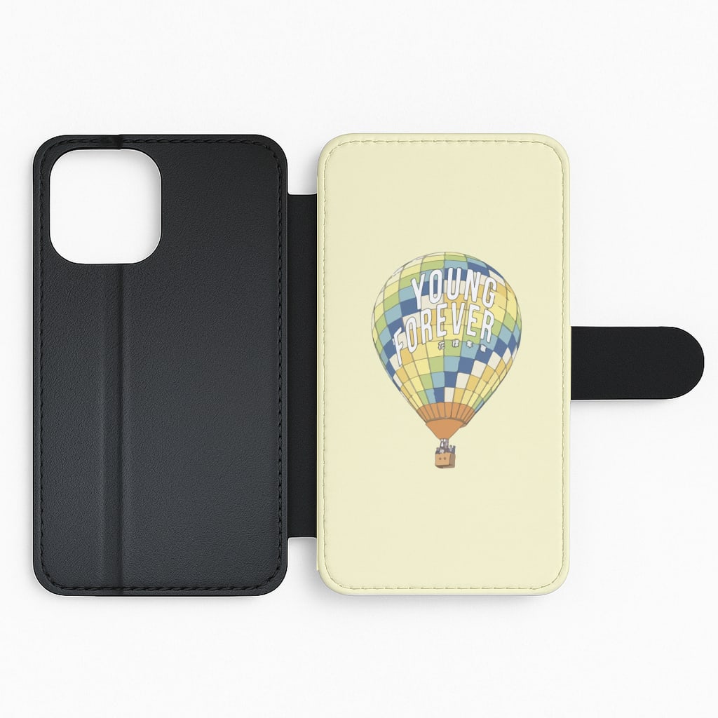 Young Forever - K Pop Flip Phone Case