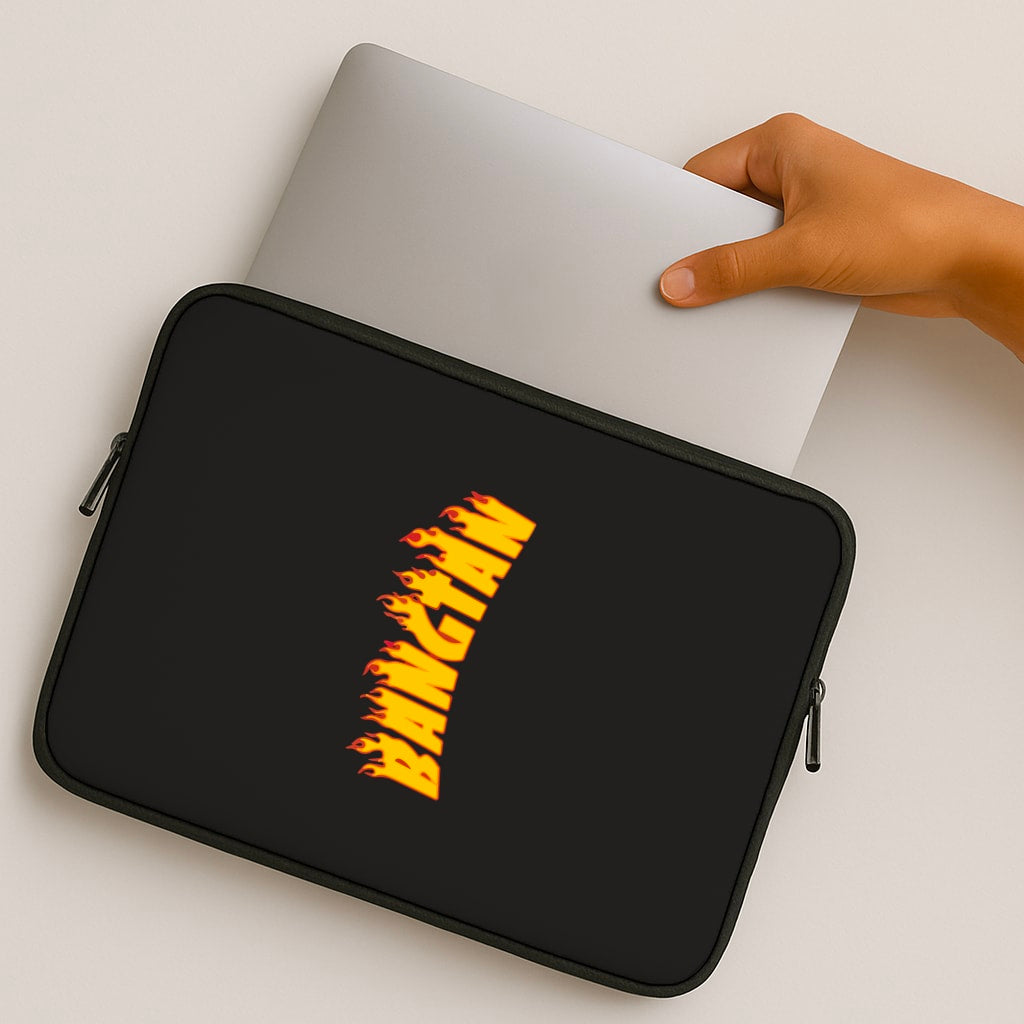Bangtan Flames - K Pop MacBook Case