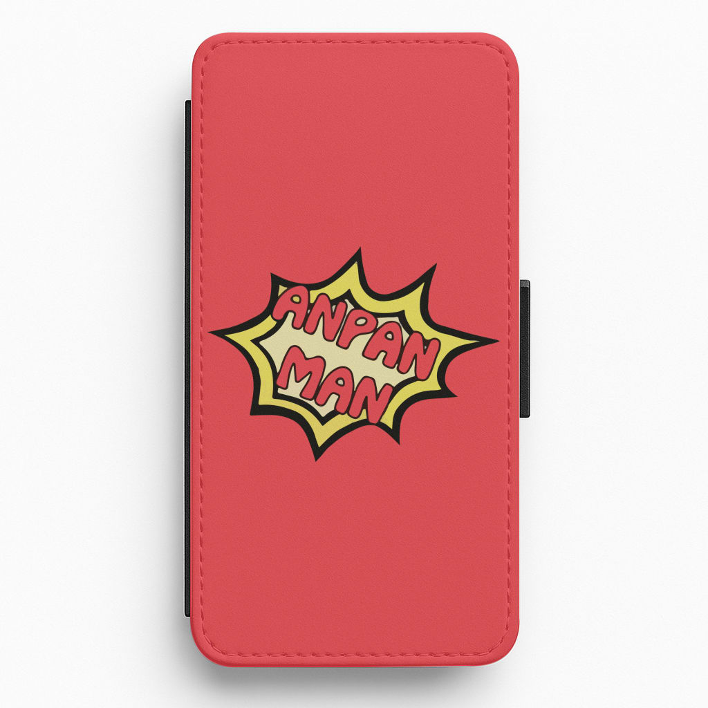 Anpan Man Explosion - BTS Flip / Wallet Phone Case