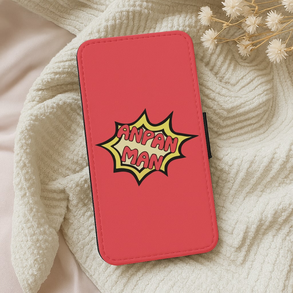 Anpan Man Explosion - BTS Wallet Phone Case