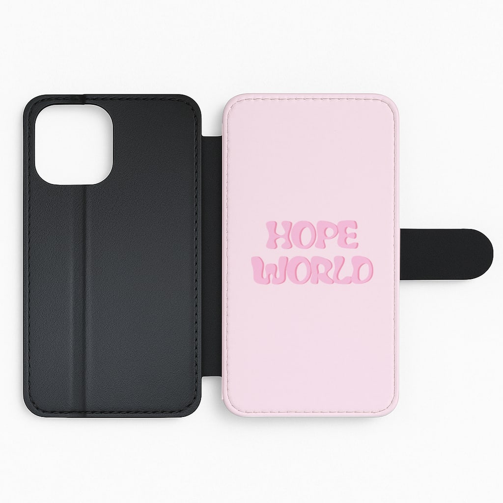 Hope World - BTS Flip Phone Case