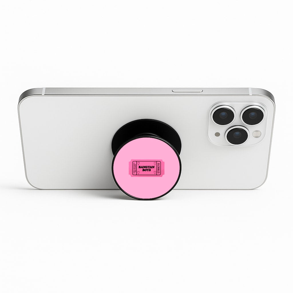 Bangtan Boys Ticket - K Pop Phone Stand
