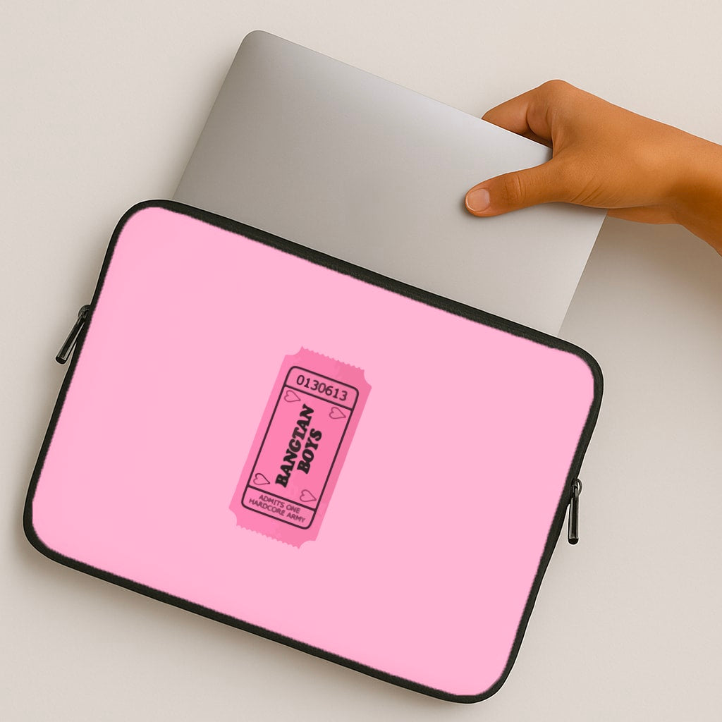 Bangtan Boys Ticket - K Pop MacBook Case