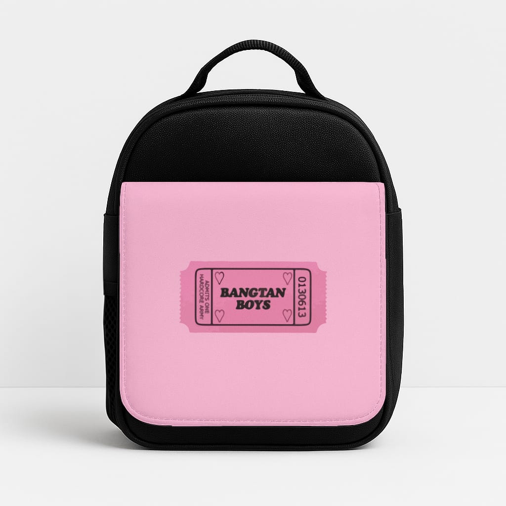 Bangtan Boys Ticket - K Pop Insulated Lunchbox