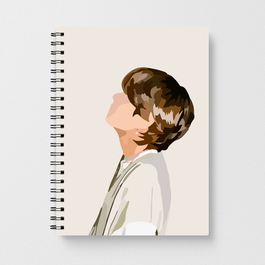 Cast Member - BTS Notebook