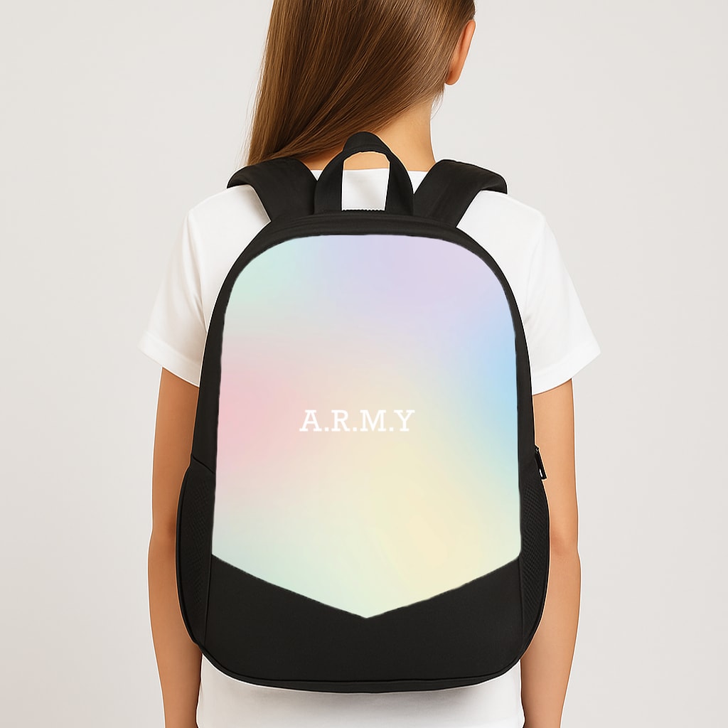 A.R.M.Y - K Pop School Bag