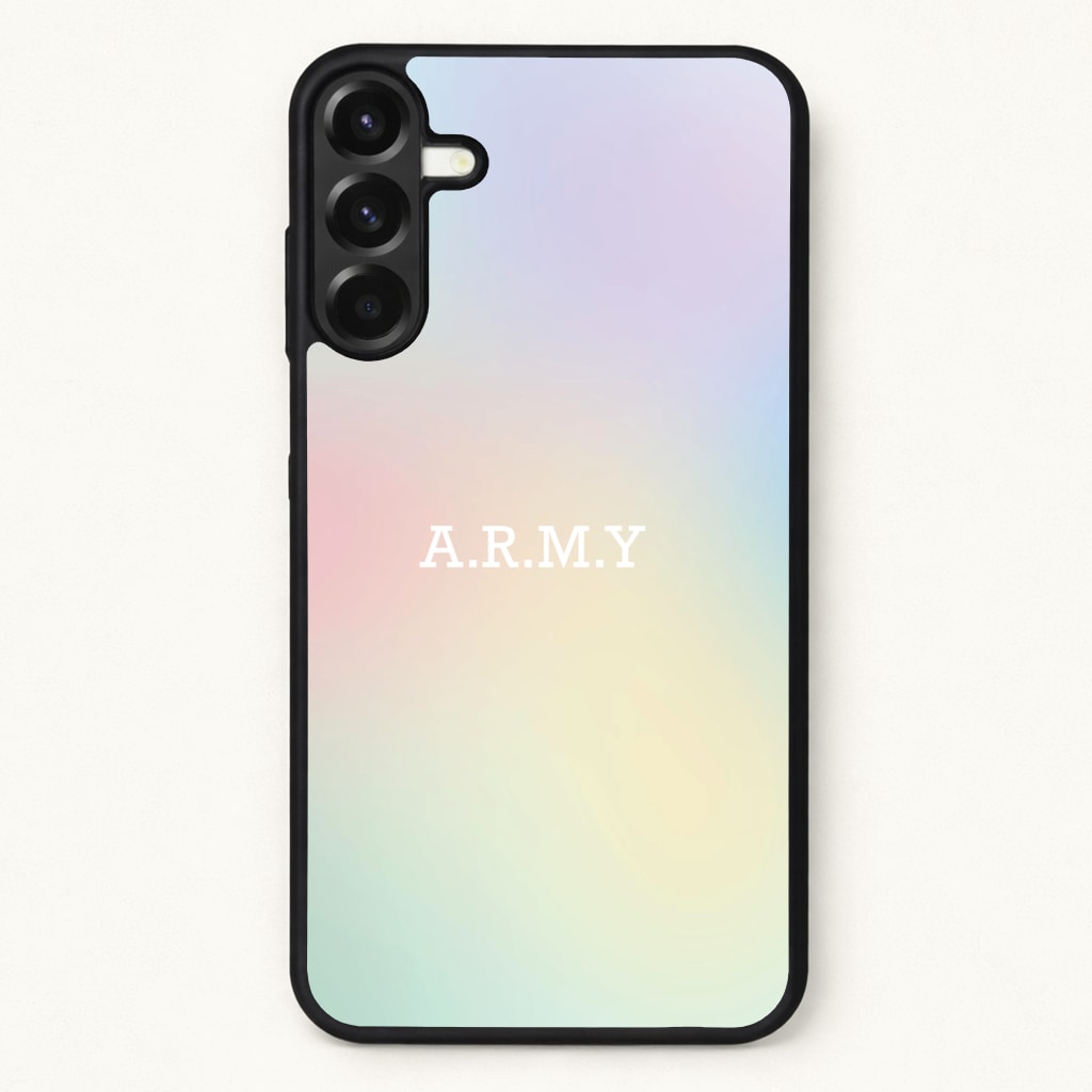 A.R.M.Y - K Pop Phone Case for Galaxy A17