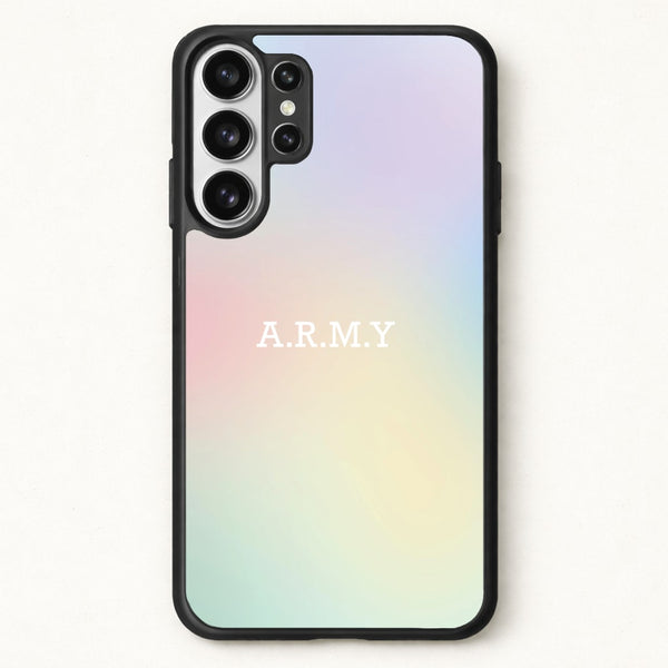A.R.M.Y - K Pop Phone Case for Galaxy S26 Ultra