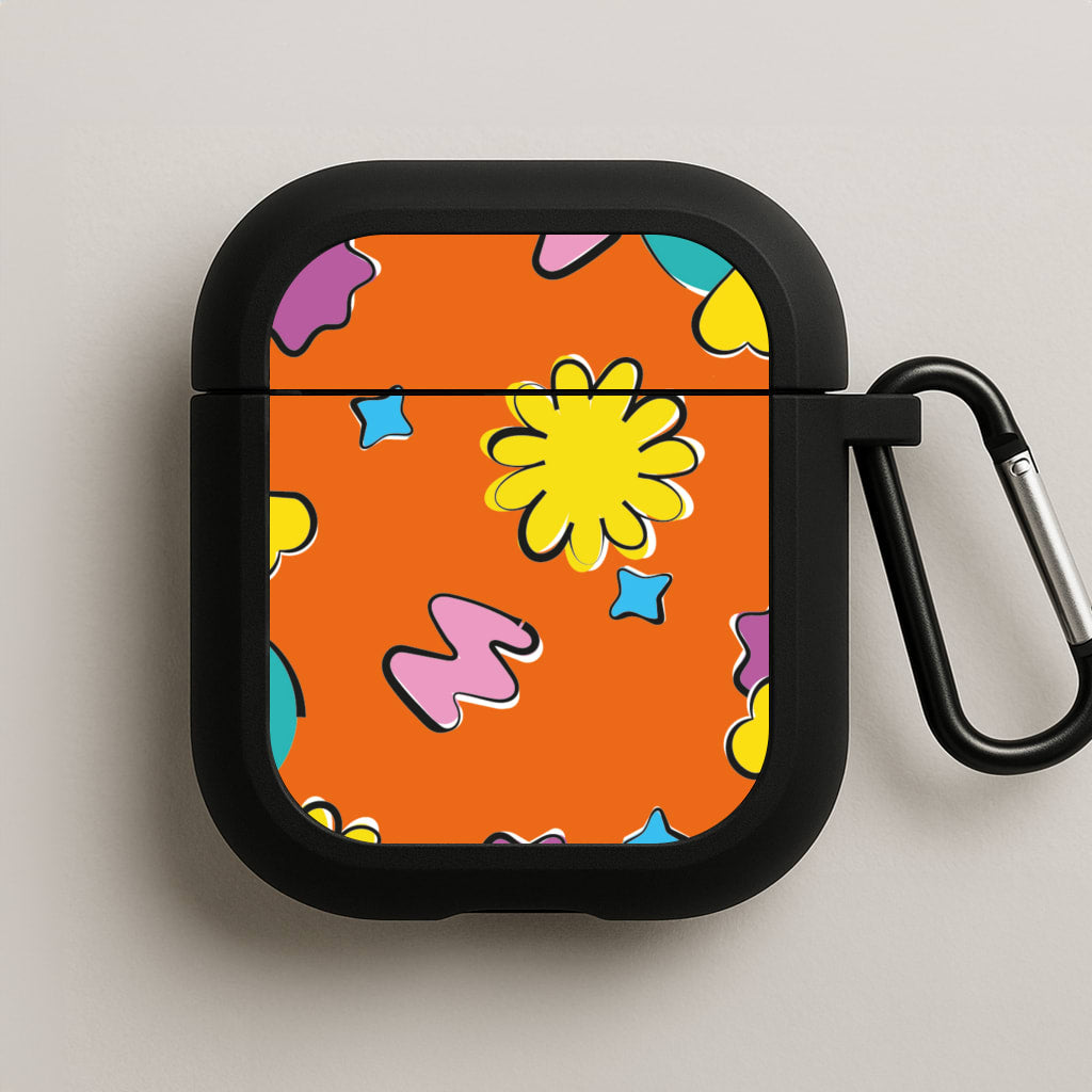 K-Pop Band Flowers Patterns AirPods Case