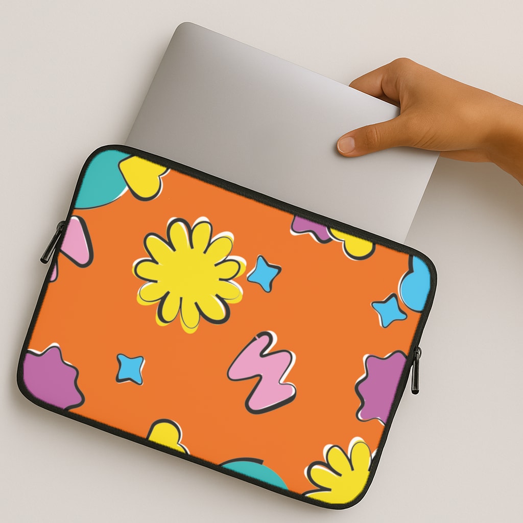 K-Pop Band Flowers Patterns MacBook Case
