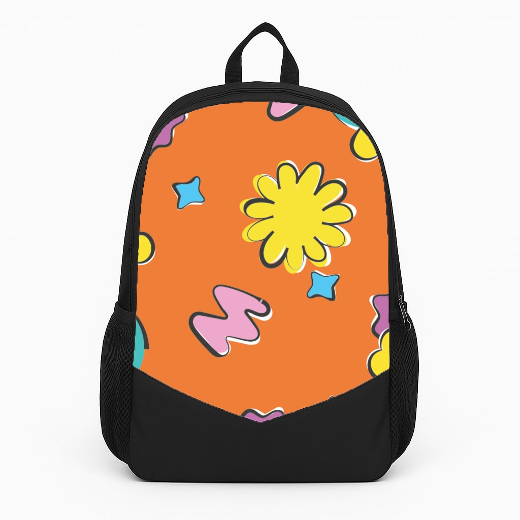 K-Pop Band Flowers Patterns Backpack