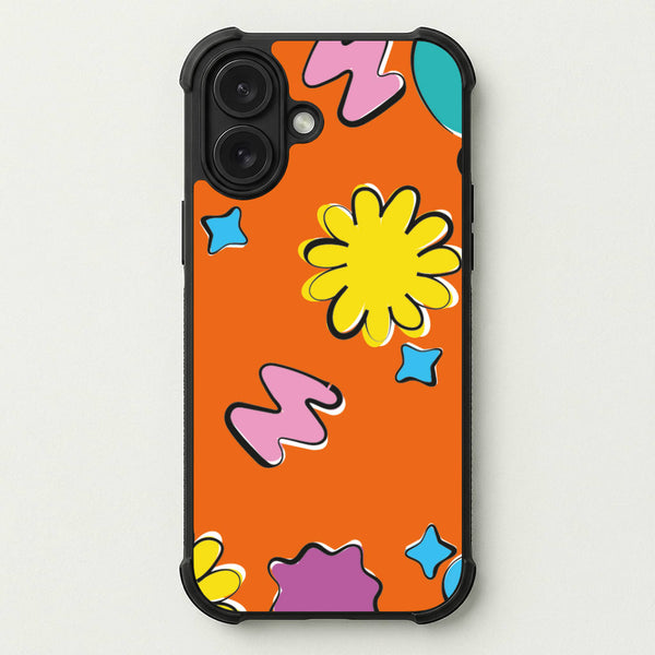 K-Pop Band Flowers Patterns Phone Case — Bumper case