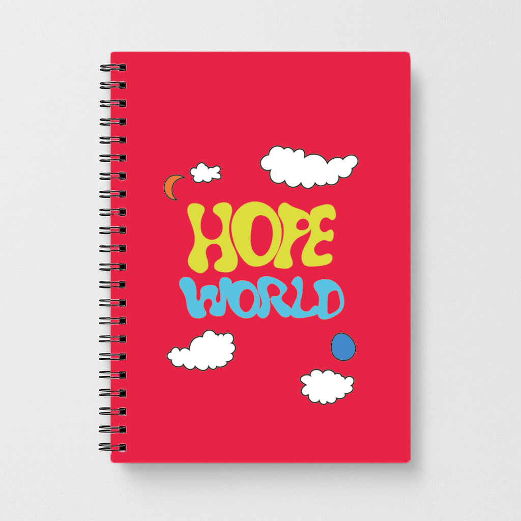 Hope World - BTS Notebook