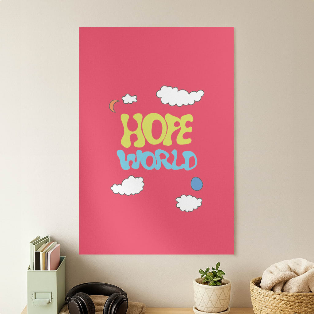 Hope World - BTS Poster