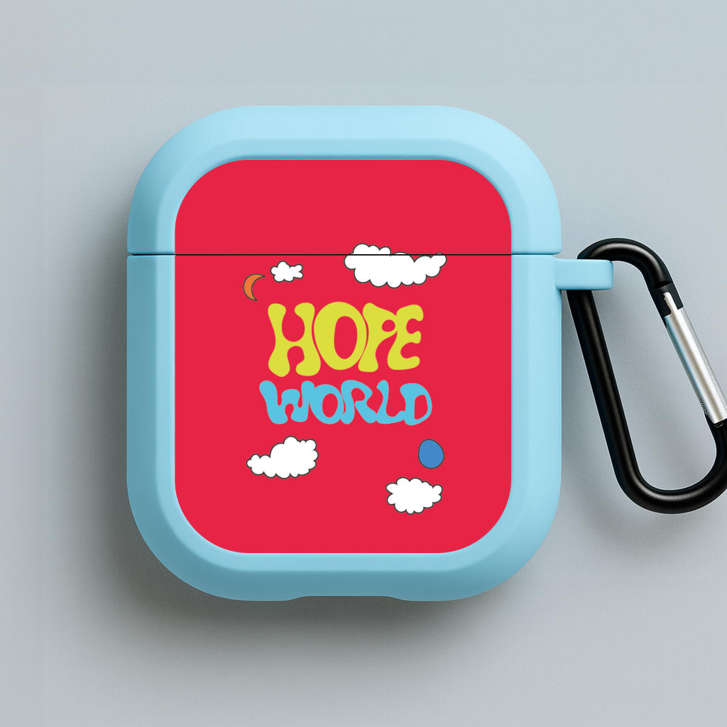 Hope World - BTS Blue AirPods Case