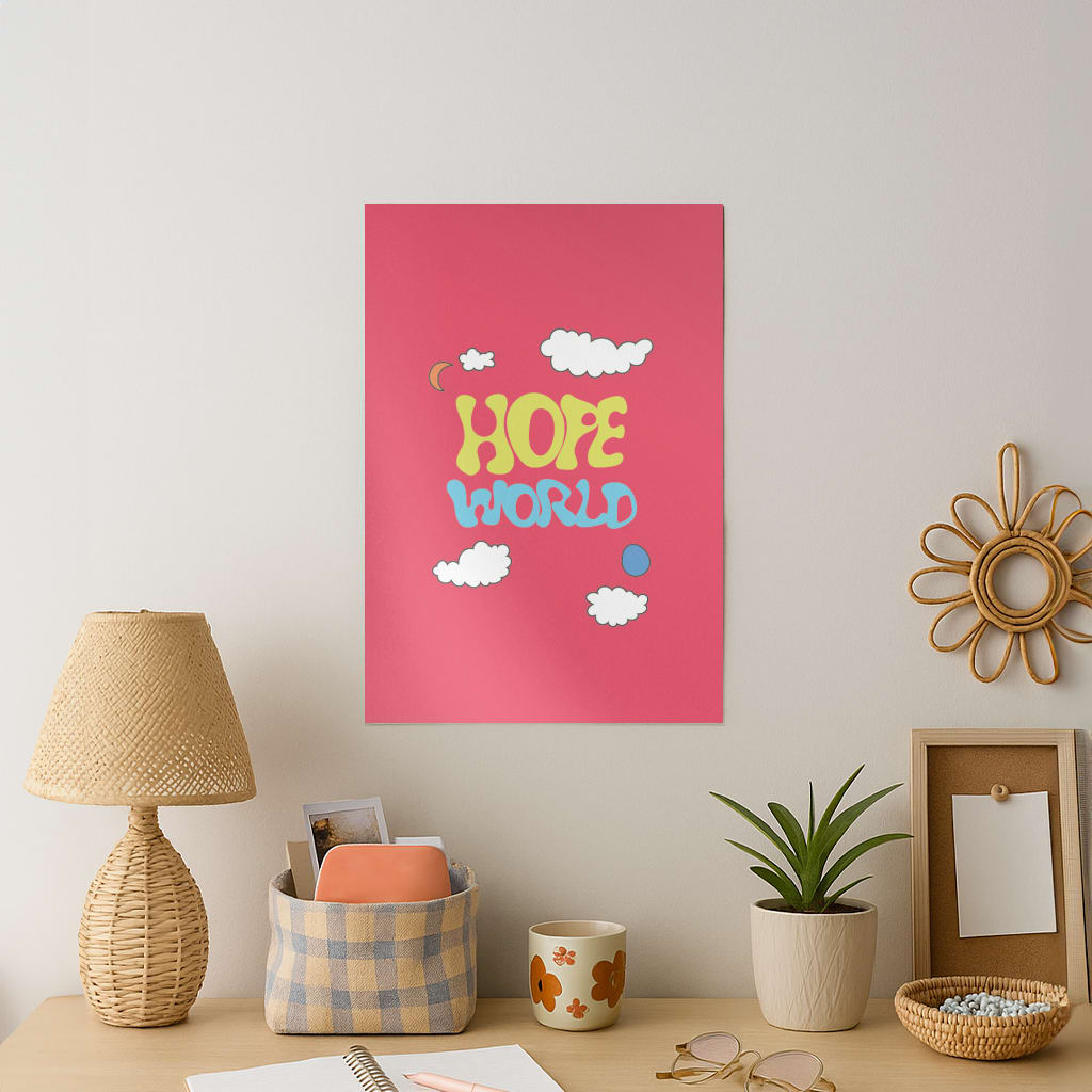 Hope World - BTS Art Print