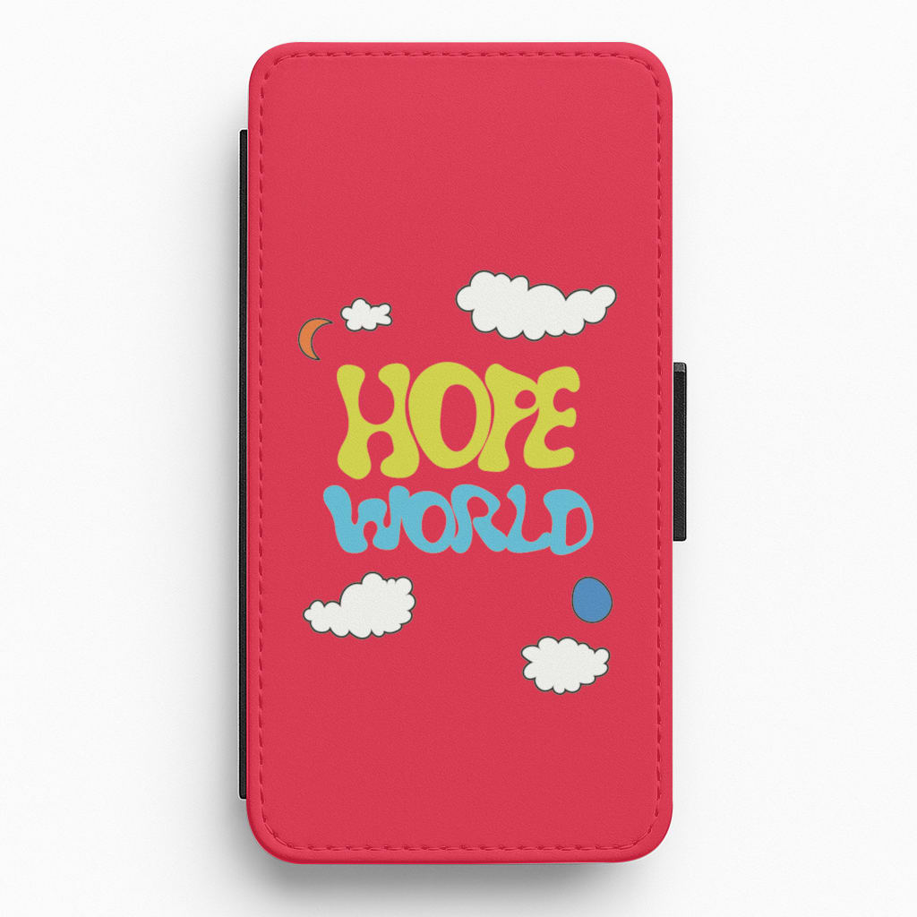 Hope World - BTS Flip / Wallet Phone Case