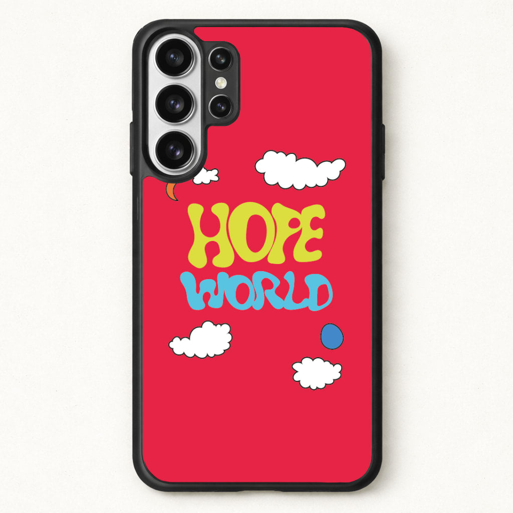 Hope World - BTS Phone Case for Galaxy S26 Ultra