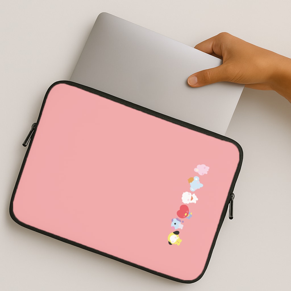 BT21 - K Pop MacBook Case