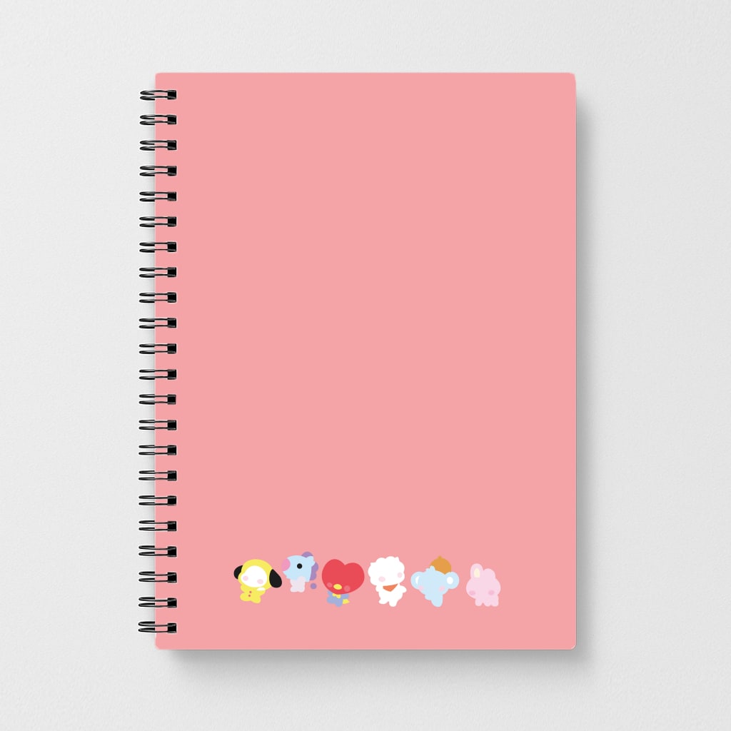 BT21 - K Pop Notebook