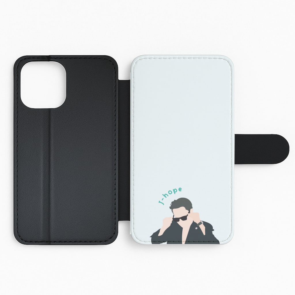 J-Hope Glasses - K Pop Flip Phone Case