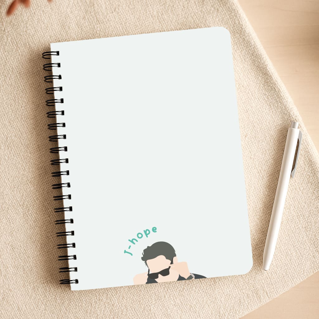J-Hope Glasses - K Pop Notepad