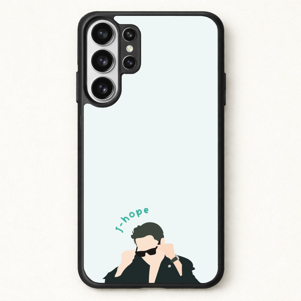 J-Hope Glasses - K Pop Phone Case for Galaxy S26 Ultra