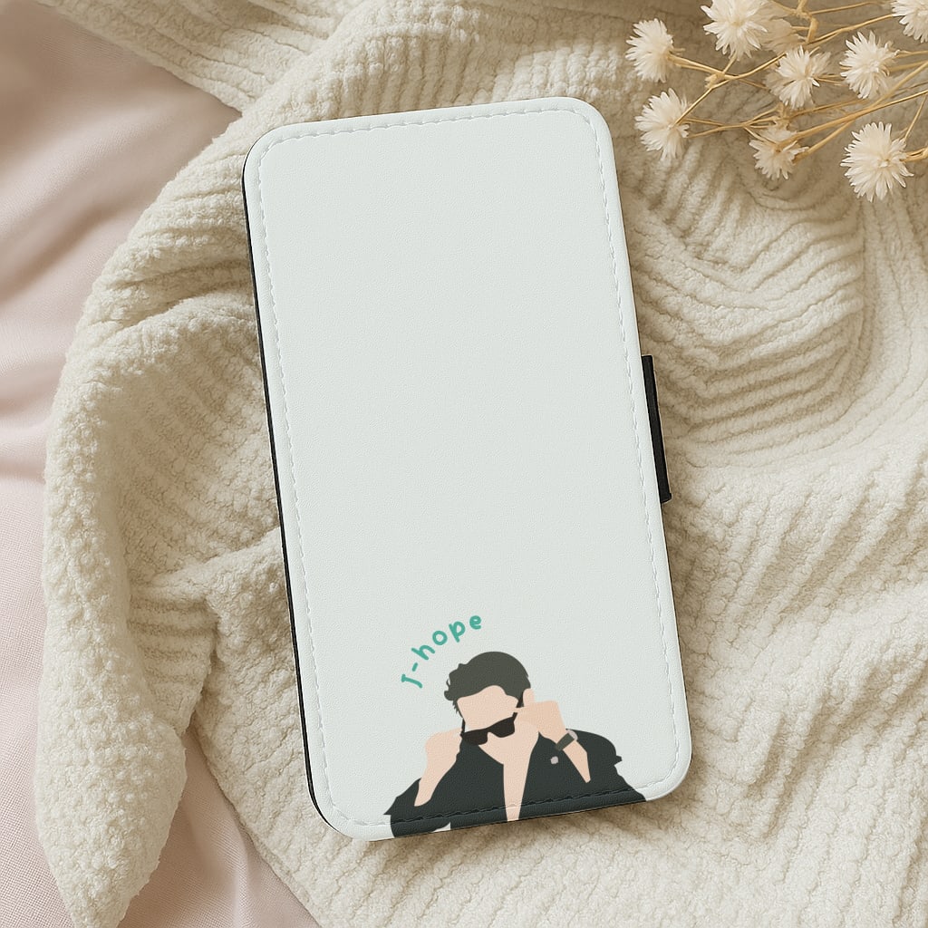 J-Hope Glasses - K Pop Wallet Phone Case