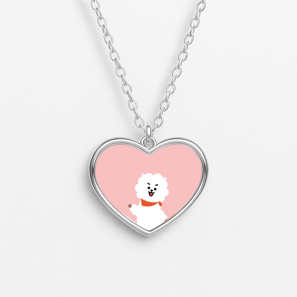 RJ 21 - K Pop Heart Necklace