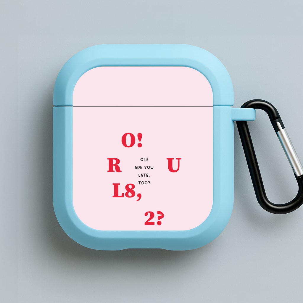 O R U L8 2 - BTS Blue AirPods Case