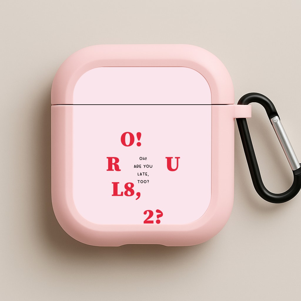 O R U L8 2 - BTS Pink AirPods Case