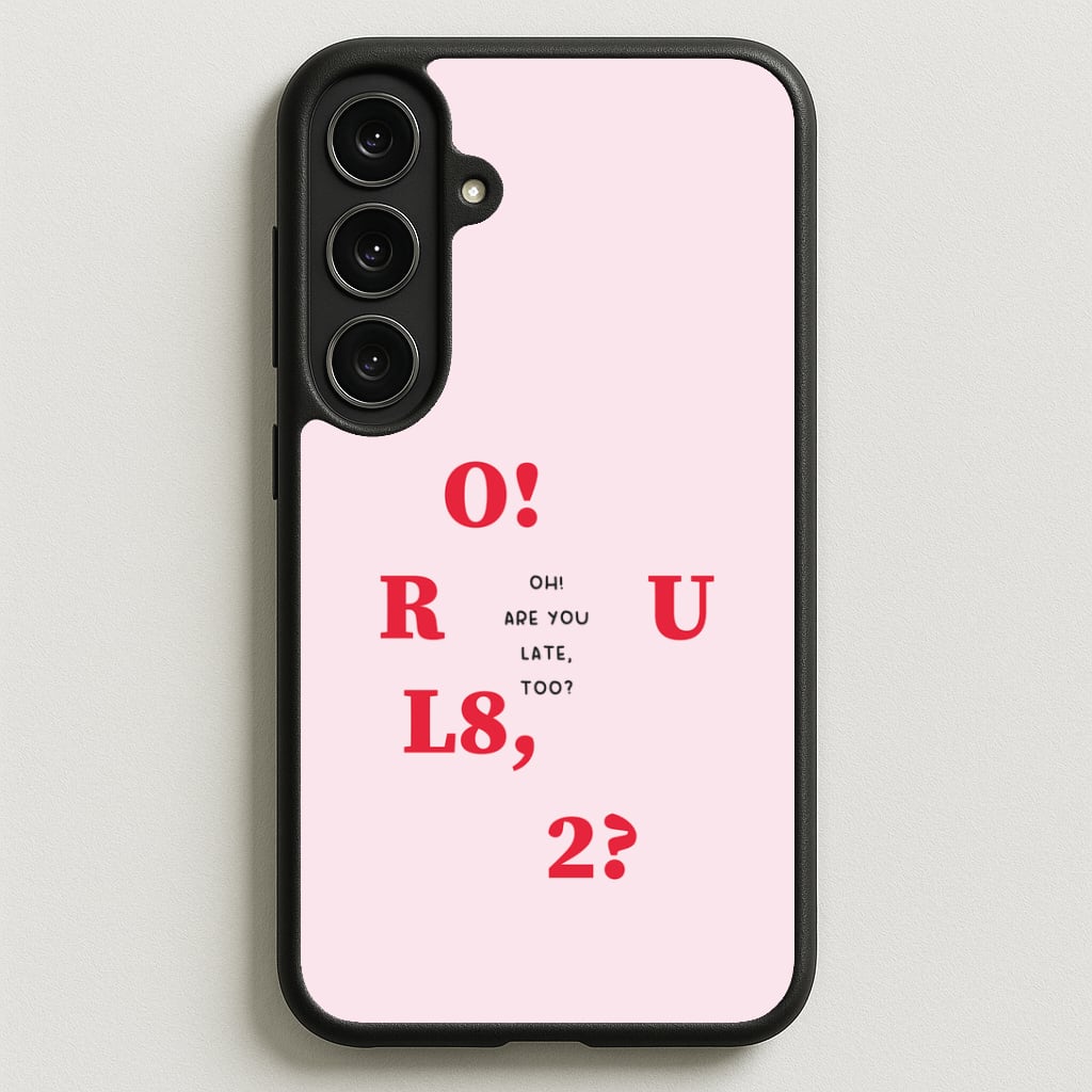O R U L8 2 - K Pop Phone Case for Galaxy S25FE