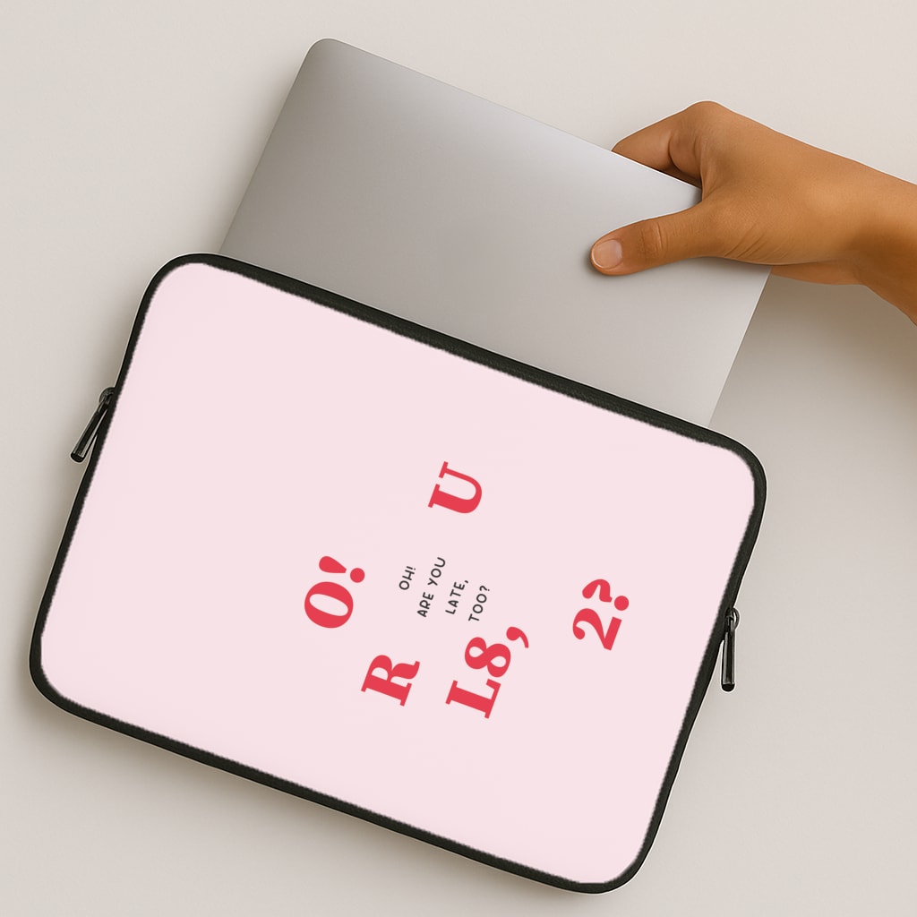 O R U L8 2 - K Pop MacBook Case