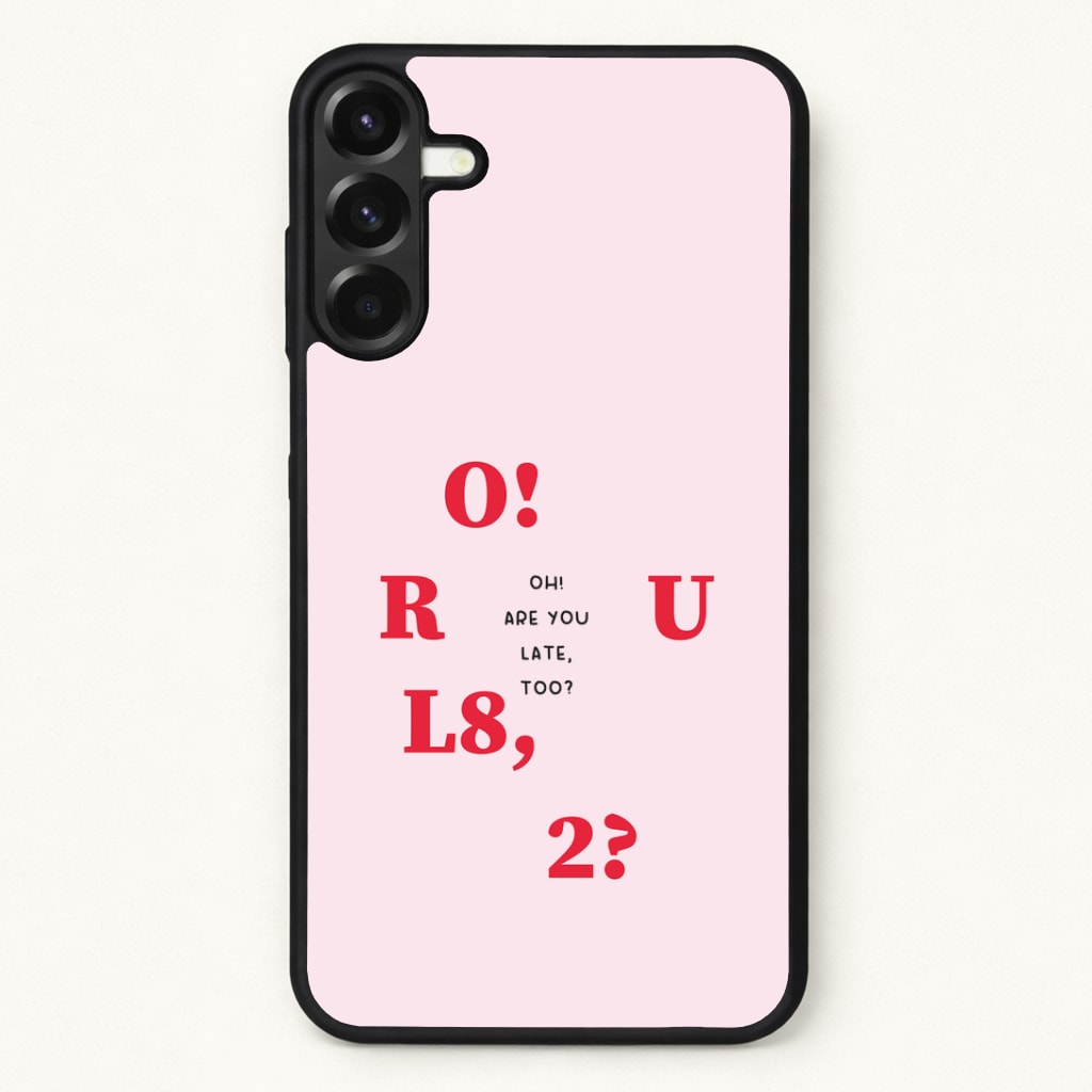 O R U L8 2 - K Pop Phone Case for Galaxy A17