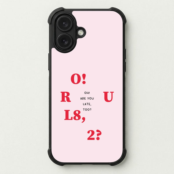O R U L8 2 - K Pop Phone Case — Bumper case