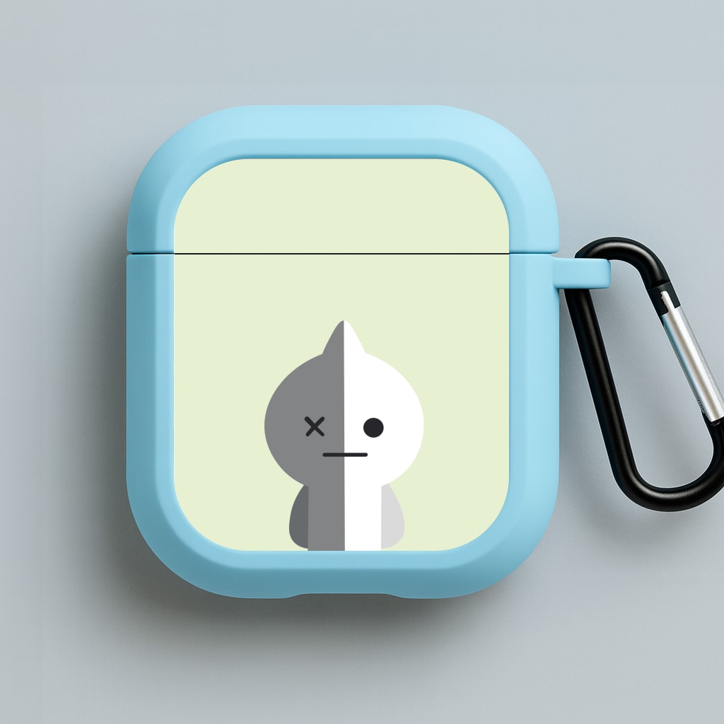 Van 21 - K Pop Blue AirPods Case