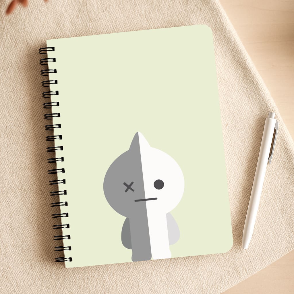 Van 21 - K Pop Notepad