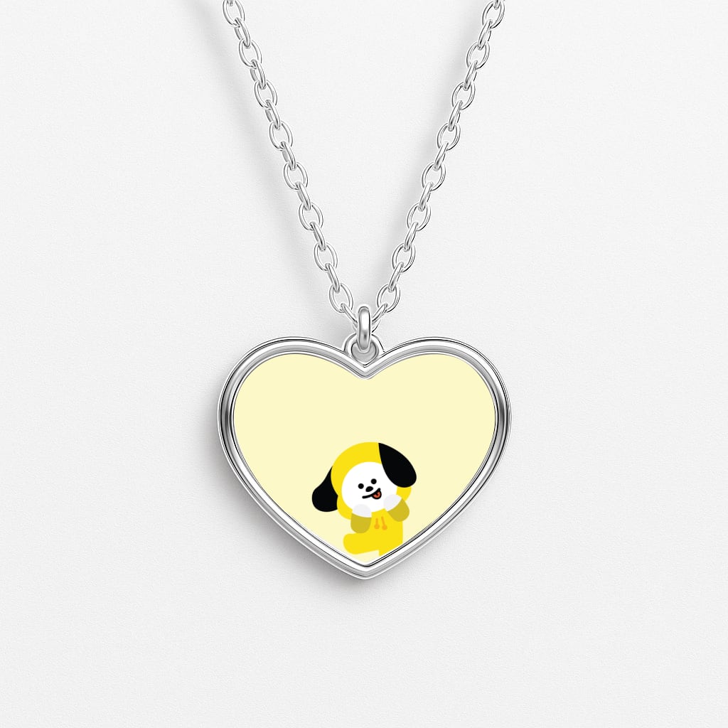 Chimmy - K Pop Heart Necklace