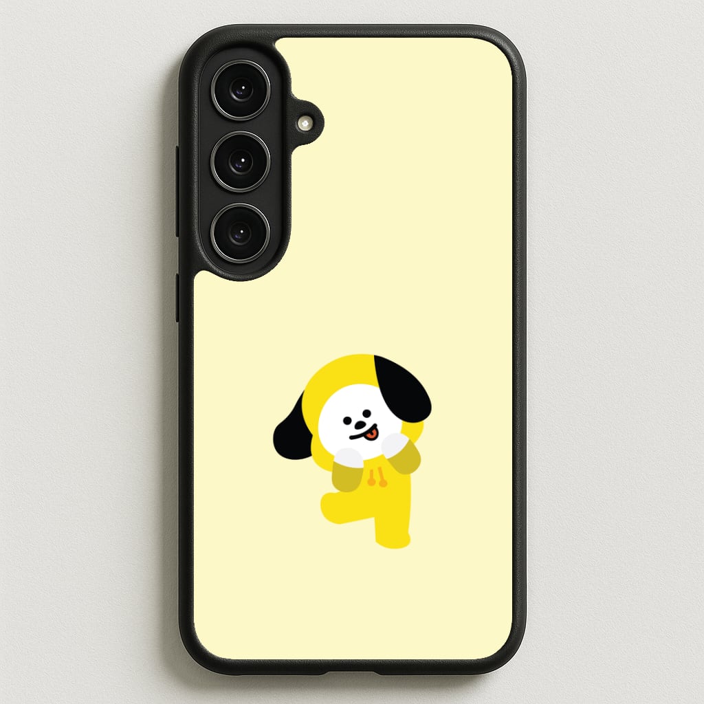 Chimmy - K Pop Phone Case for Galaxy S25FE