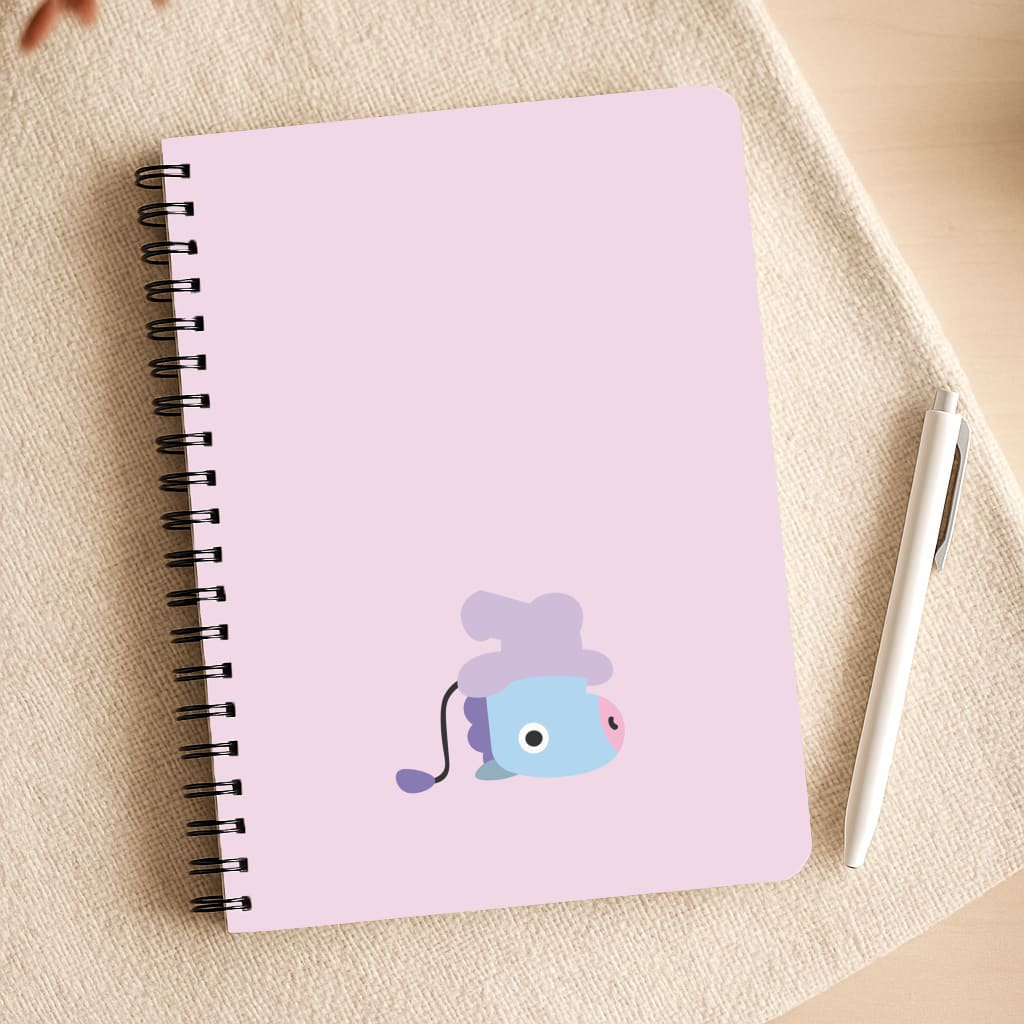 Mang 21 - BTS Notepad
