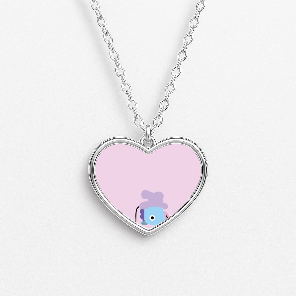 Mang 21 - BTS Heart Necklace
