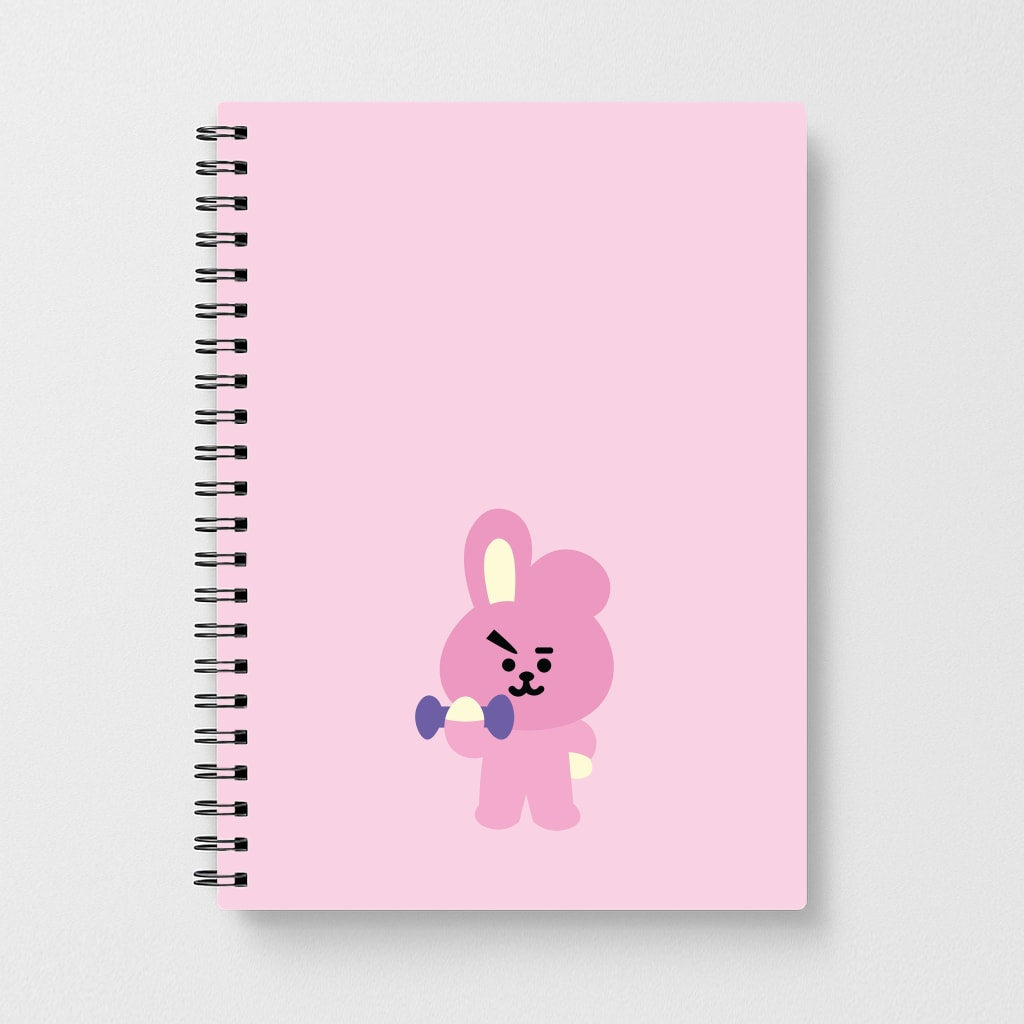 Cooky 21 - K Pop Notebook
