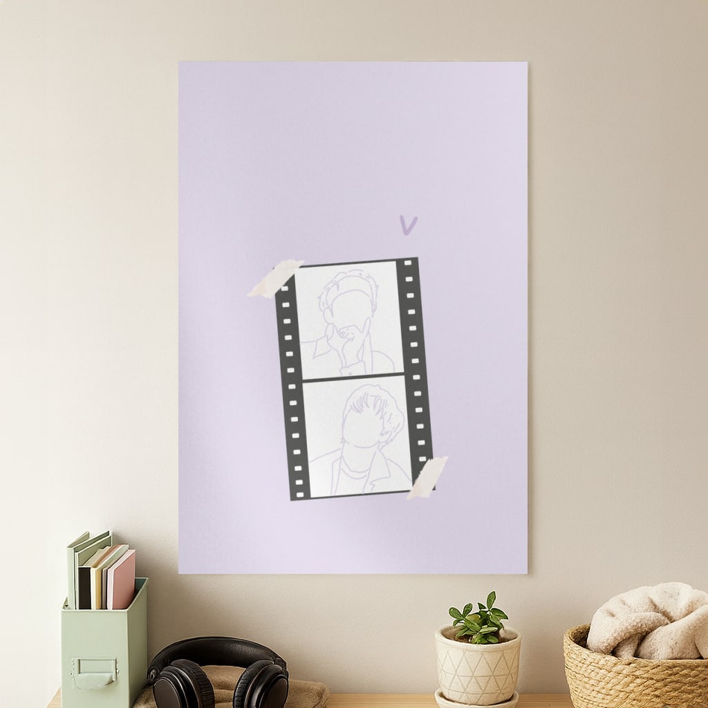 V - BTS Poster