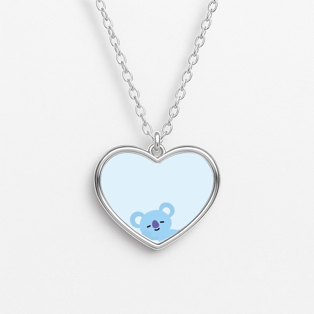 Koya 21 - K Pop Heart Necklace