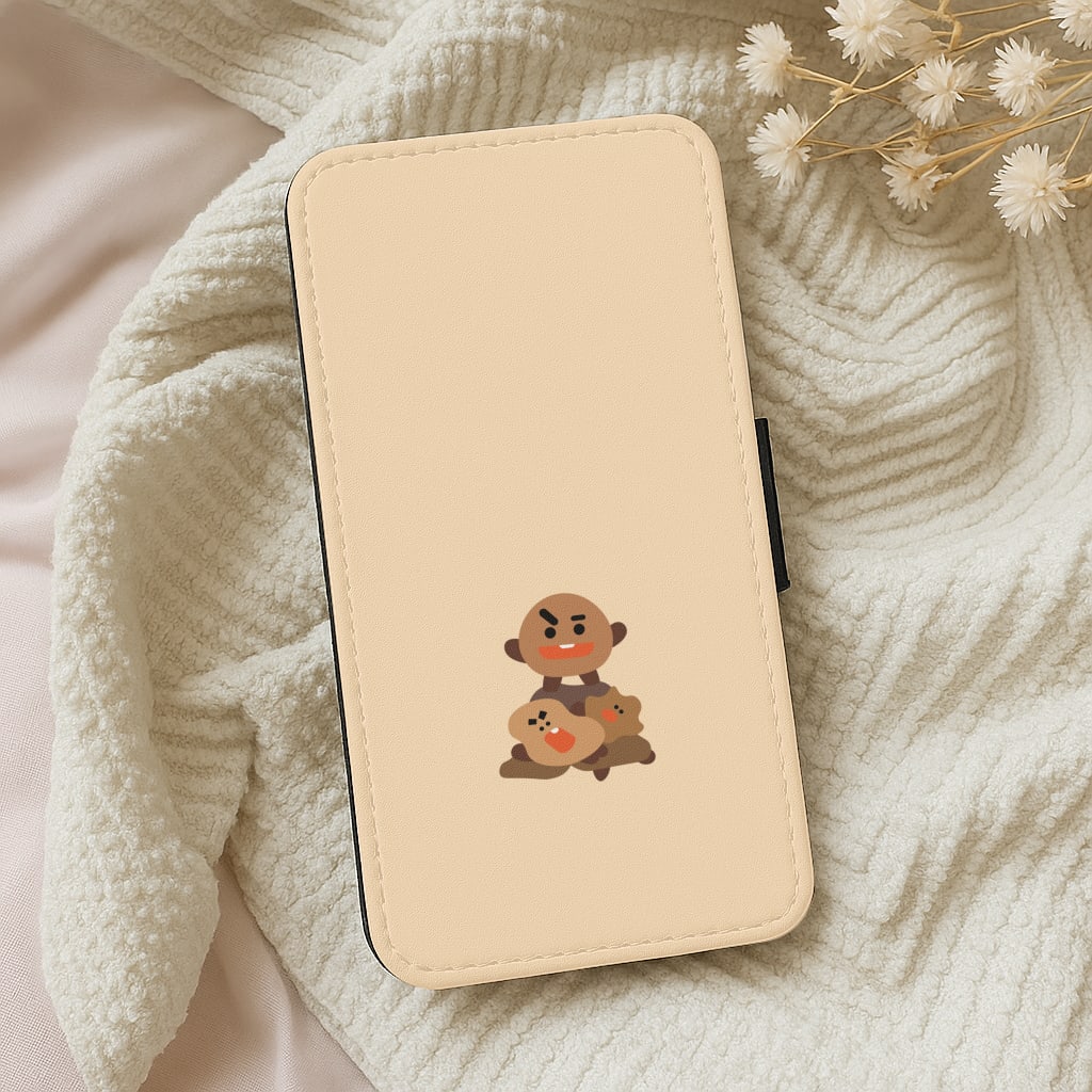 Shooky 21 - BTS Wallet Phone Case