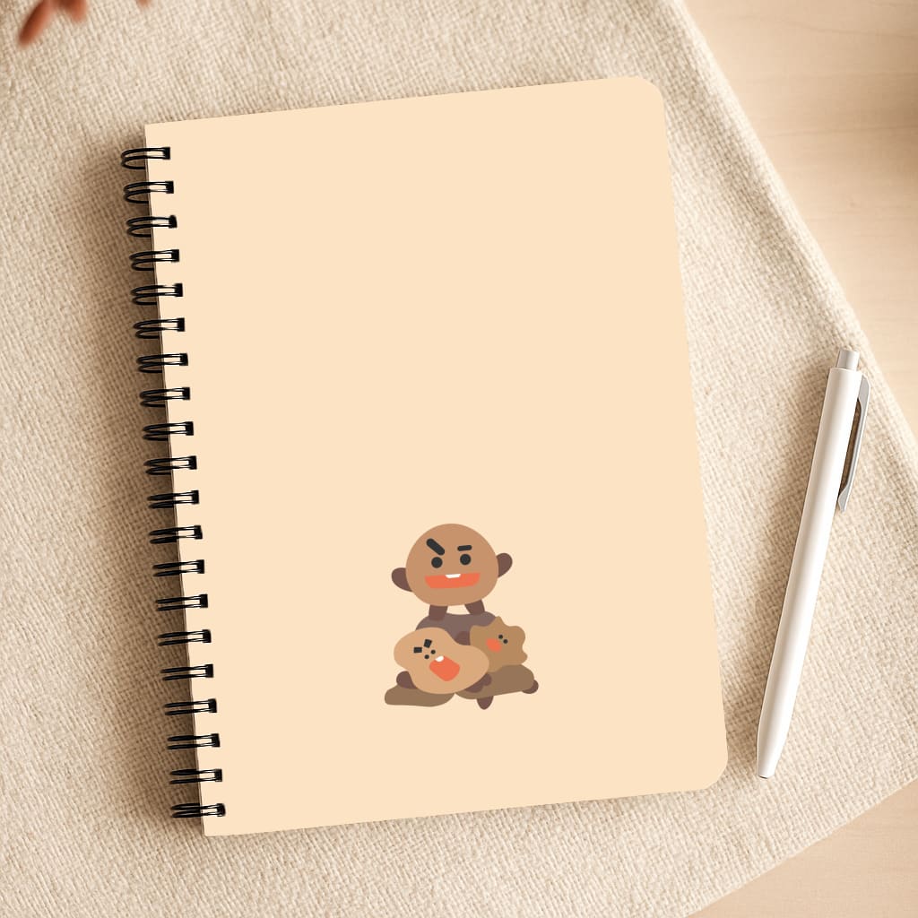 Shooky 21 - K Pop Notepad